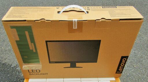 ☆新品・レノボ Lenovo LI2215sD 65CC-AAC6-WW 21.5インチ 液晶モニター◆2019年製・ご家庭でもオフィスでも