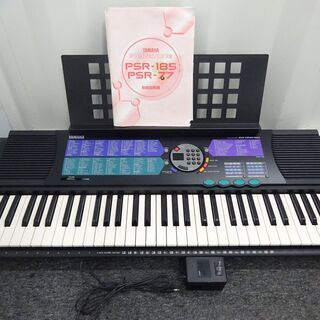 🍎ヤマハ 電子キーボード PORTATONE PSR-185