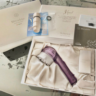 売約済！正規品！ミラブル シャワーヘッド 紫パープル