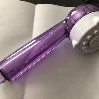 売約済！正規品！ミラブル シャワーヘッド 紫パープル