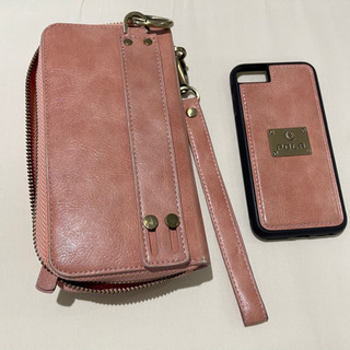 【ネット決済】iphoneケースの入る財布　