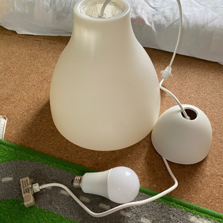 【ネット決済】IKEA ペンダントランプ　メロディ　電球付き