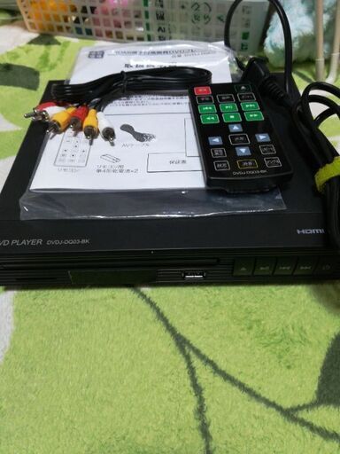 DVDプレイヤー