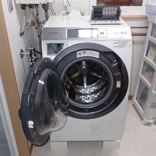札幌 エラー表示３、４回程有り 2014年製 NA-VX9300L パナソニック ドラム式電気洗濯乾燥機 洗濯10kg/乾燥6kg