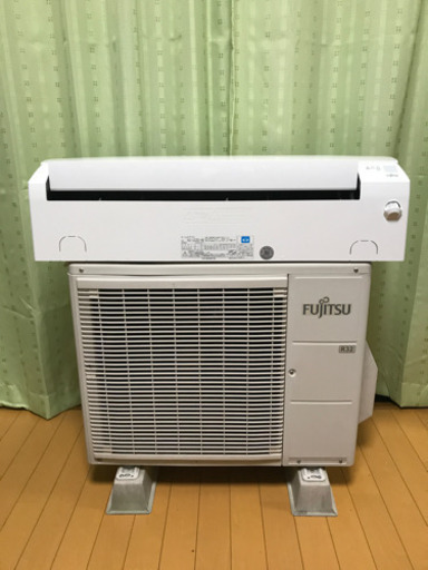 絶品お買得②‼️10畳まで❗️2015年❗️取付込❗️FUJITSUエアコン