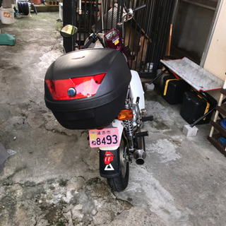 シャリー125多数カスタム車