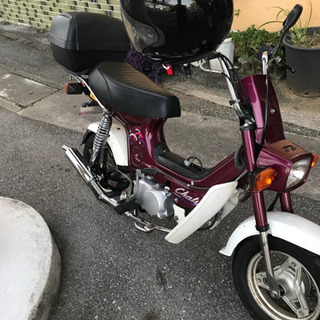 シャリー125多数カスタム車