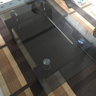 【ネット決済】ガラス板　テーブル