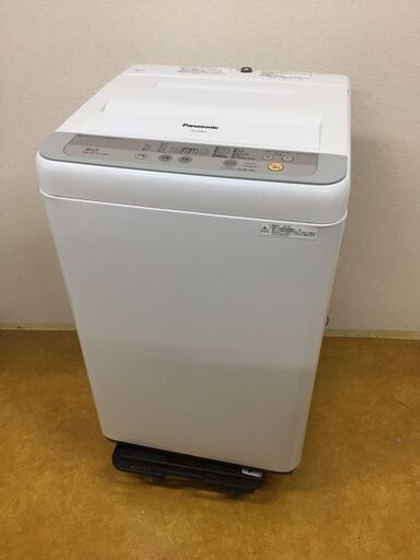 Panasonic NA-F50B10-S 全自動洗濯機