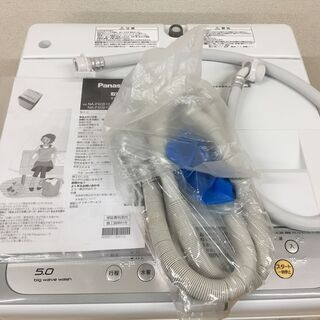 Panasonic NA-F50B10-S 全自動洗濯機