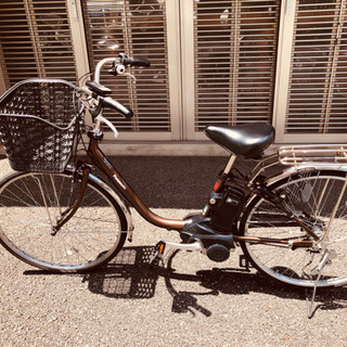 パナソニック26型ビビ-SX（チョコブラウン）BE-ELSX63T 引き取り限定 パナソニック ビビ SX チョコブラウン 美品！ 引き取り限定！