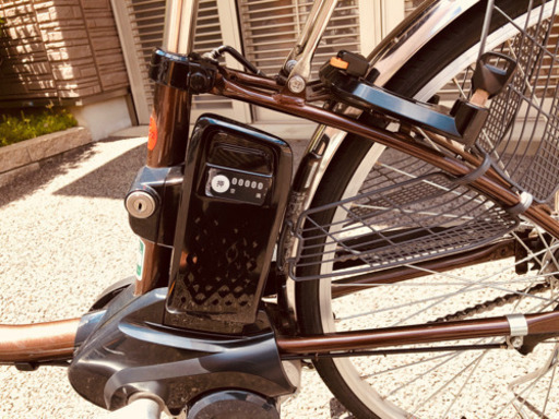 引き取り限定！パナソニック、電動アシスト自転車ビビSX