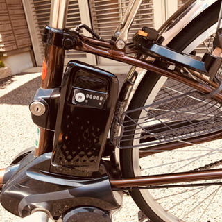 パナソニック ビビ SX チョコブラウン 美品！ 引き取り限定！