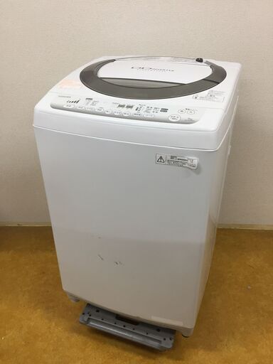 TOSHIBA 7kg 簡易乾燥機能付洗濯機 AW-70DM