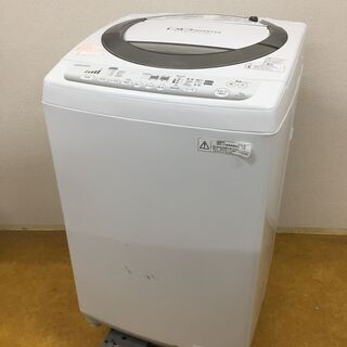 TOSHIBA 7kg 簡易乾燥機能付洗濯機 AW-70DM