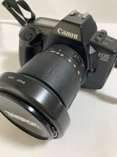 CANON/eos 650 フィルム一眼レフカメラ