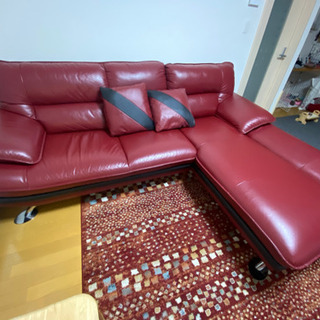 値下げしました！　カウチソファー