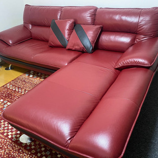 値下げしました！　カウチソファー