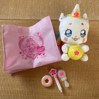 スタートゥインクルプリキュア☆ユニコーン フア☆中古品