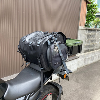 Suzuki GixxerSF 150 キャンプツーリング仕様