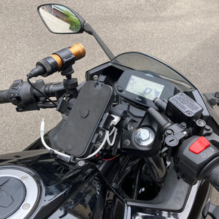 Suzuki GixxerSF 150 キャンプツーリング仕様