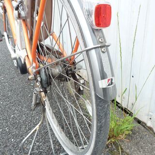 電動アシスト自転車6月-1　子供乗せブリヂストン　アンジェリーノ　22+26インチ　バッテリー　充電器付き　電動自転車