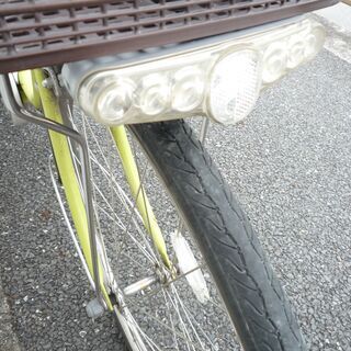 電動アシスト自転車6月-2　パナソニック　26インチ　バッテリー　充電器付き