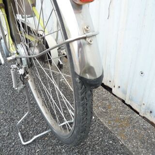 電動アシスト自転車6月-2　パナソニック　26インチ　バッテリー　充電器付き