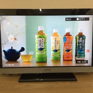 SONY ブラビア BRAVIA 32型 液晶テレビ本体　KDL...