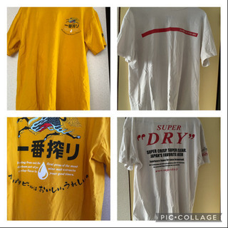 Tシャツ  キリン＆アサヒ