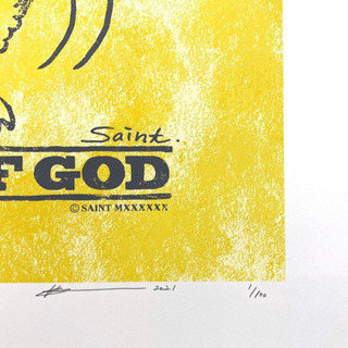 LAMB OF GOD 細川雄太 版画 直筆EDサイン入り 100枚限定 1桁台