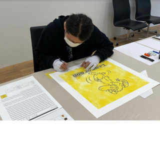 LAMB OF GOD 細川雄太 版画 直筆EDサイン入り 100枚限定 1桁台