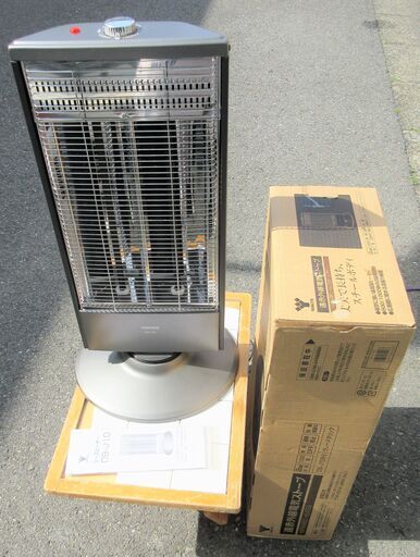 ☆山善 YAMAZEN DB-J10 遠赤外線電気ストーブ シーズヒーター◆身体の芯からポッカポカ
