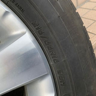 美品！フォルクスワーゲン純正タイヤ4本！