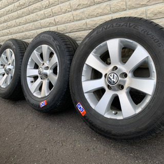 美品！フォルクスワーゲン純正タイヤ4本！
