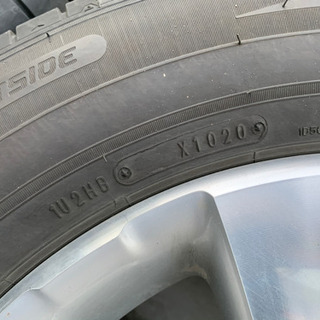美品！フォルクスワーゲン純正タイヤ4本！