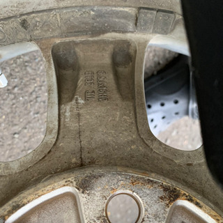 美品！フォルクスワーゲン純正タイヤ4本！