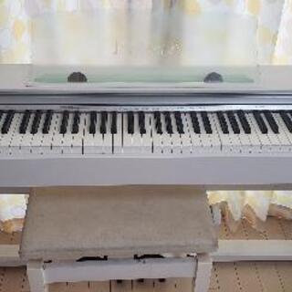先約あり。電子ピアノ