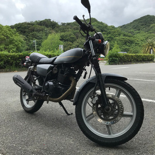 【ネット決済】KCR125 125ccオートバイ