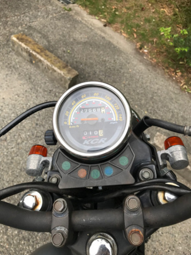 KCR125 125ccオートバイ キムコ（KYMCO） KCR 125の型式・スペックなら