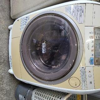 「終了」日立ドラム式洗濯乾燥機　BD-V2200