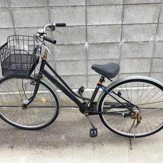 中古自転車　ママチャリ