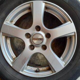 0009) 15×6J ET53 195/65R15 【公式通販】