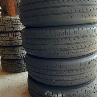 タイヤ、ホイール (0009) 15×6J ET53 195/65R15