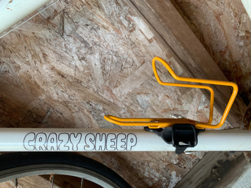 自転車  クロスバイク  クロモリ
