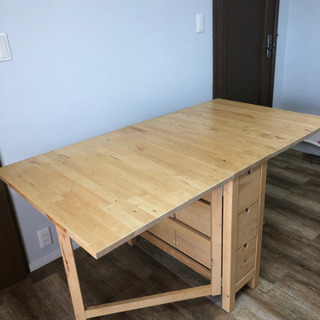 IKEA テーブル ノールデン