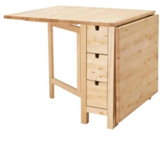 IKEA テーブル　ノールデン