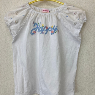 【MIKI HOUSE・子供服】Tシャツ・130cm・女の子