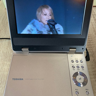 TOSHIBA ポータブルDVDプレーヤー