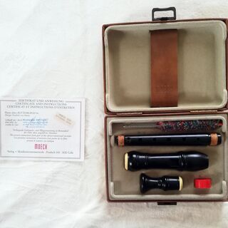 リコーダー メック Moech 529（4207B）ロッテンブルグ ソプラノ